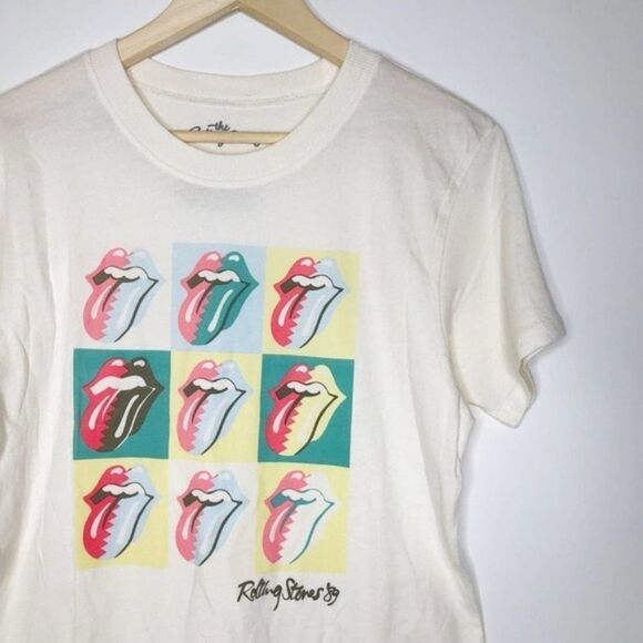 THE ROLLING STONES Graphic Short Sleeve Tee - Picture 2 of 6